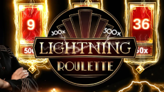 Lightning Roulette, ruleta en vivo de Evolution Gaming